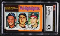 '74 Highlights - Steve Busby, Dick Bosman, Nolan Ryan [CSG 5.5 Excell…