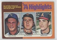 '74 Highlights - Steve Busby, Dick Bosman, Nolan Ryan