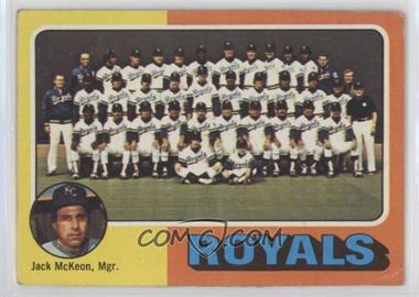 1975 Topps - [Base] #72 - Team Checklist - Kansas City Royals Team, Jack McKeon, Mgr. [Good to VG‑EX]