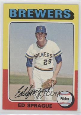 1975 Topps - [Base] #76 - Ed Sprague