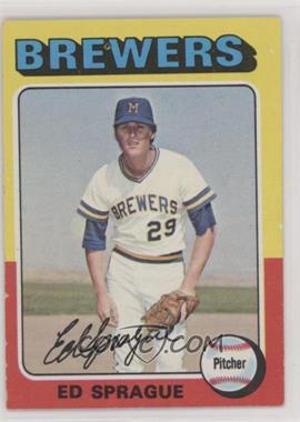 1975 Topps - [Base] #76 - Ed Sprague