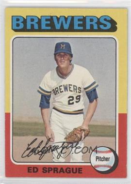 1975 Topps - [Base] #76 - Ed Sprague