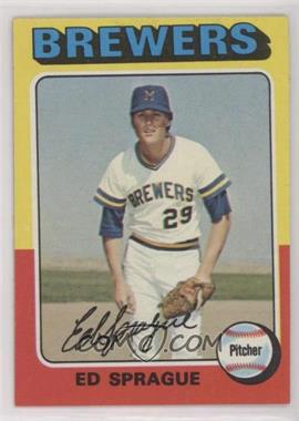 1975 Topps - [Base] #76 - Ed Sprague