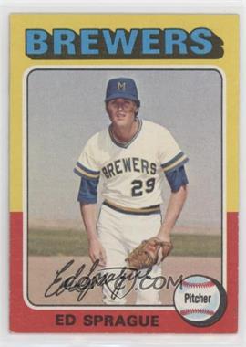 1975 Topps - [Base] #76 - Ed Sprague