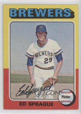 1975 Topps - [Base] #76 - Ed Sprague