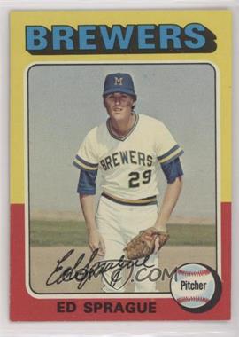 1975 Topps - [Base] #76 - Ed Sprague