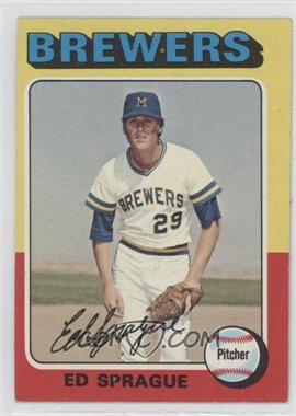 1975 Topps - [Base] #76 - Ed Sprague