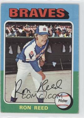 1975 Topps - [Base] #81 - Ron Reed