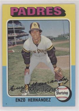 1975 Topps - [Base] #84 - Enzo Hernandez