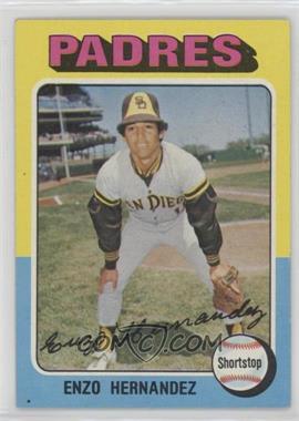 1975 Topps - [Base] #84 - Enzo Hernandez