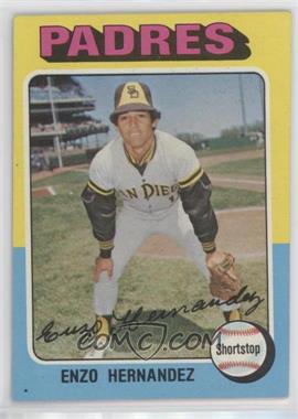 1975 Topps - [Base] #84 - Enzo Hernandez