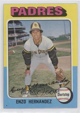 1975 Topps - [Base] #84 - Enzo Hernandez