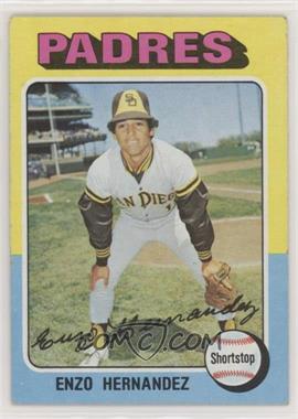 1975 Topps - [Base] #84 - Enzo Hernandez