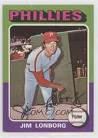 Jim Lonborg [Poor to Fair]