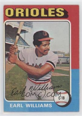 1975 Topps - [Base] #97 - Earl Williams [Good to VG‑EX]