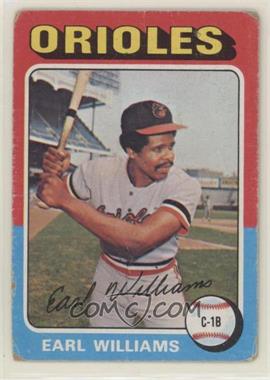 1975 Topps - [Base] #97 - Earl Williams [Good to VG‑EX]