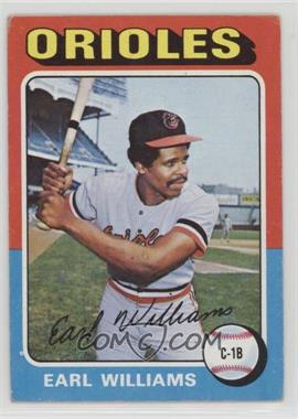 1975 Topps - [Base] #97 - Earl Williams [Good to VG‑EX]