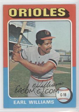 1975 Topps - [Base] #97 - Earl Williams [Good to VG‑EX]