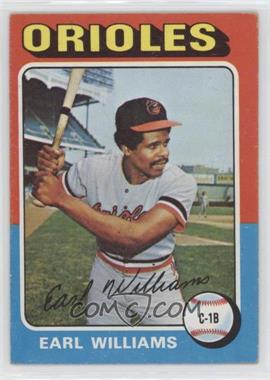 1975 Topps - [Base] #97 - Earl Williams [Good to VG‑EX]