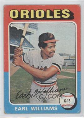 1975 Topps - [Base] #97 - Earl Williams [Good to VG‑EX]