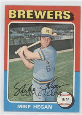 1975 Topps - [Base] #99 - Mike Hegan