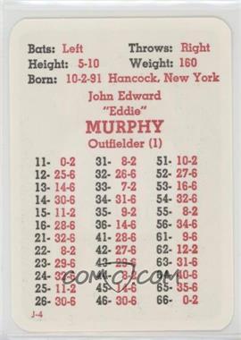 1976-85 APBA Baseball Great Teams of the Past - [Base] #_EDMU - Eddie Murphy