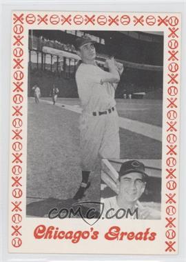 1976 Chicagoland Collector's Assoc. Baseball Nostalgia Expo Chicago's Greats - [Base] #_HASA - Hank Sauer
