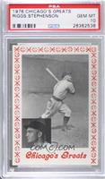 Riggs Stephenson [PSA 10 GEM MT]