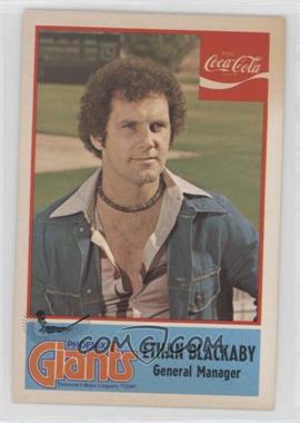 1976 Cramer Phoenix Giants - [Base] #_ETBL - Ethan Blackaby