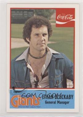 1976 Cramer Phoenix Giants - [Base] #_ETBL - Ethan Blackaby