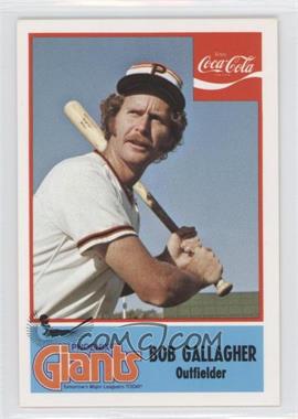 1976 Cramer Phoenix Giants - [Base] #18 - Bob Gallagher