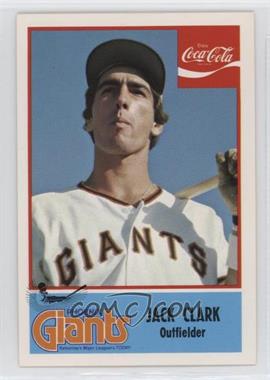 1976 Cramer Phoenix Giants - [Base] #22 - Jack Clark