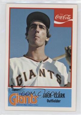 1976 Cramer Phoenix Giants - [Base] #22 - Jack Clark