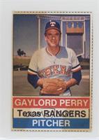 Gaylord Perry [Poor to Fair]