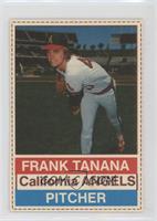 Frank Tanana (Black Back) [Good to VG‑EX]