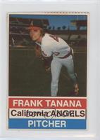 Frank Tanana (Brown Back) [Poor to Fair]