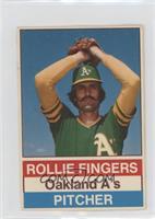 Rollie Fingers (Black Back) [Good to VG‑EX]