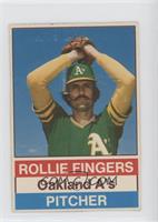 Rollie Fingers (Brown Back) [Good to VG‑EX]