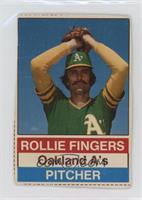 Rollie Fingers (Brown Back) [Poor to Fair]