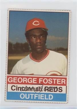 1976 Hostess All-Star Team - [Base] #106.2 - George Foster (Brown Back)