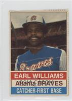 Earl Williams (Brown Back) [COMC RCR Poor]