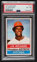 J.R. Richard (Black Back) [PSA 6 EX‑MT]