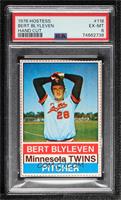 Bert Blyleven (Black Back) [PSA 6 EX‑MT]