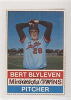 Bert Blyleven (Black Back) [Good to VG‑EX]