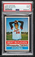 Bert Blyleven (Black Back) [PSA 9 MINT]