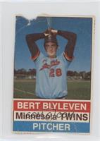 Bert Blyleven (Brown Back) [Poor to Fair]