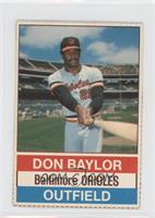 Don Baylor (Black Back) [Authentic]