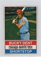 Bucky Dent (Black Back) [Noted]