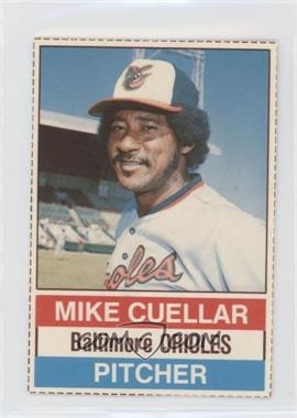 1976 Hostess All-Star Team - [Base] #121.1 - Mike Cuellar (Black Back)