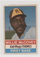 Willie McCovey (Black Back) [Good to VG‑EX]